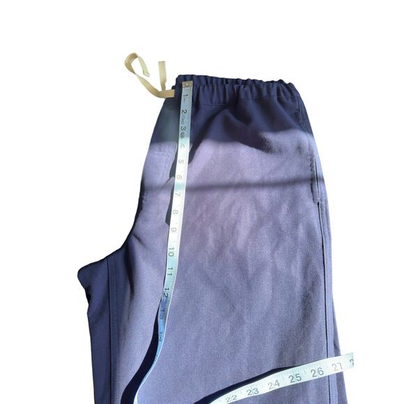 Medium short M/S Figs Men's Navy Blue Pants - Picture 12 of 13